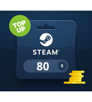 Steam USD 80 Top Up CIS Steam Key 